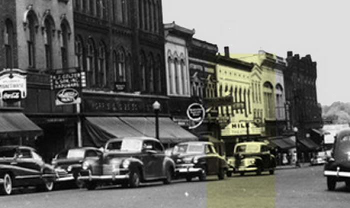 Hill Theatre - Old Photo